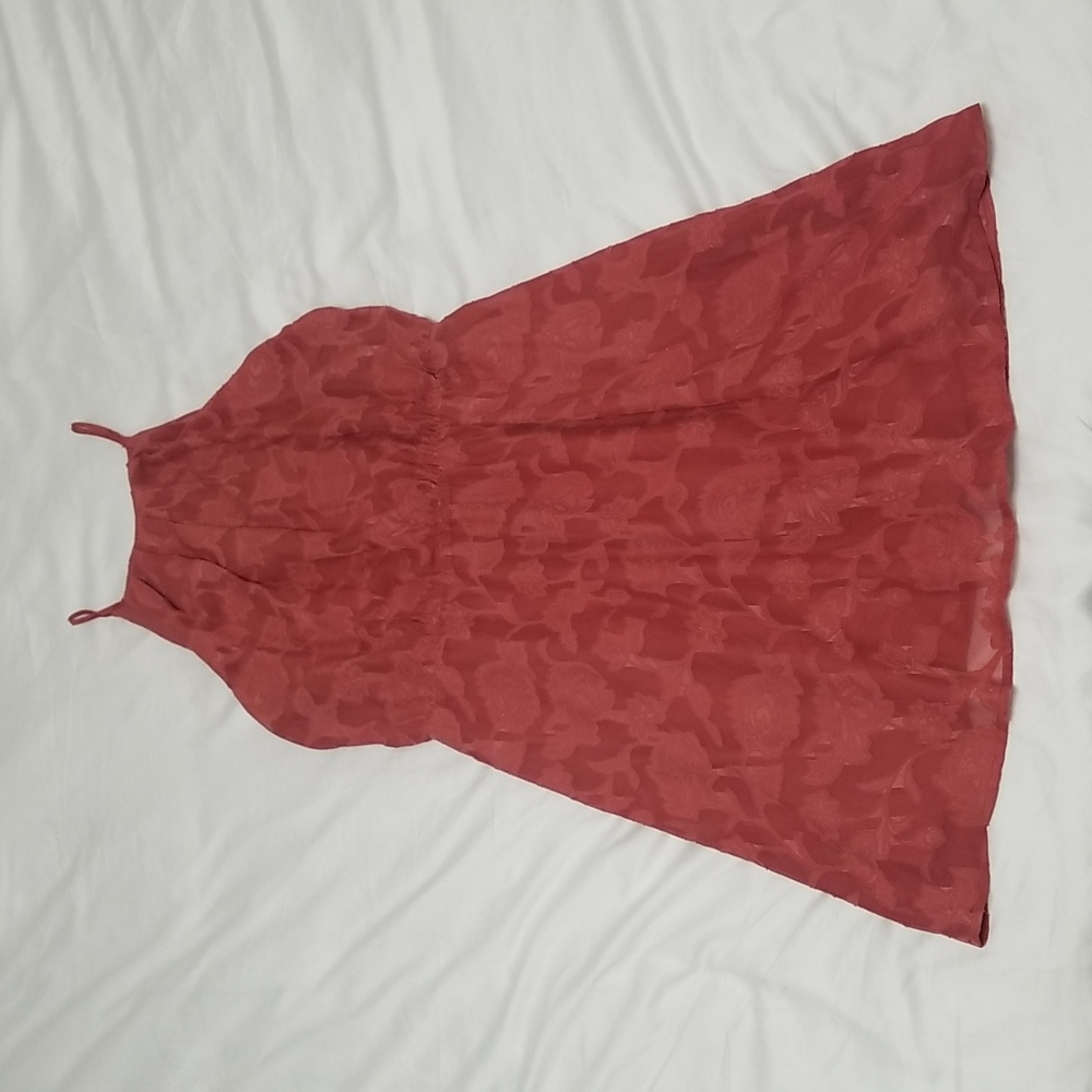 Floral lace dress